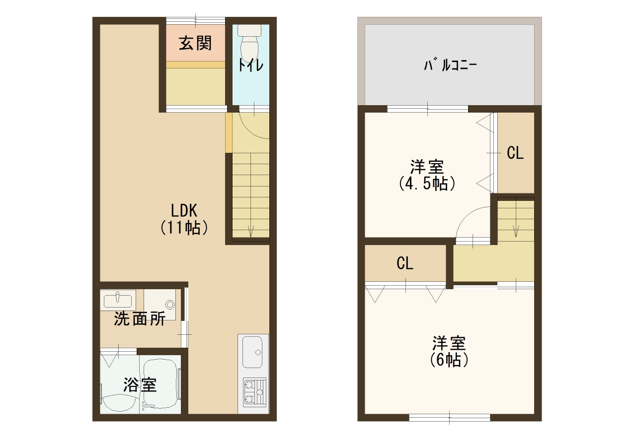 物件画像1