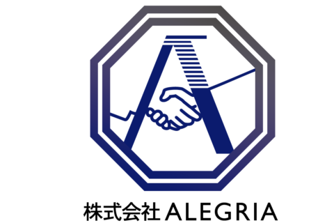 株式会社ALEGRIA様ロゴ