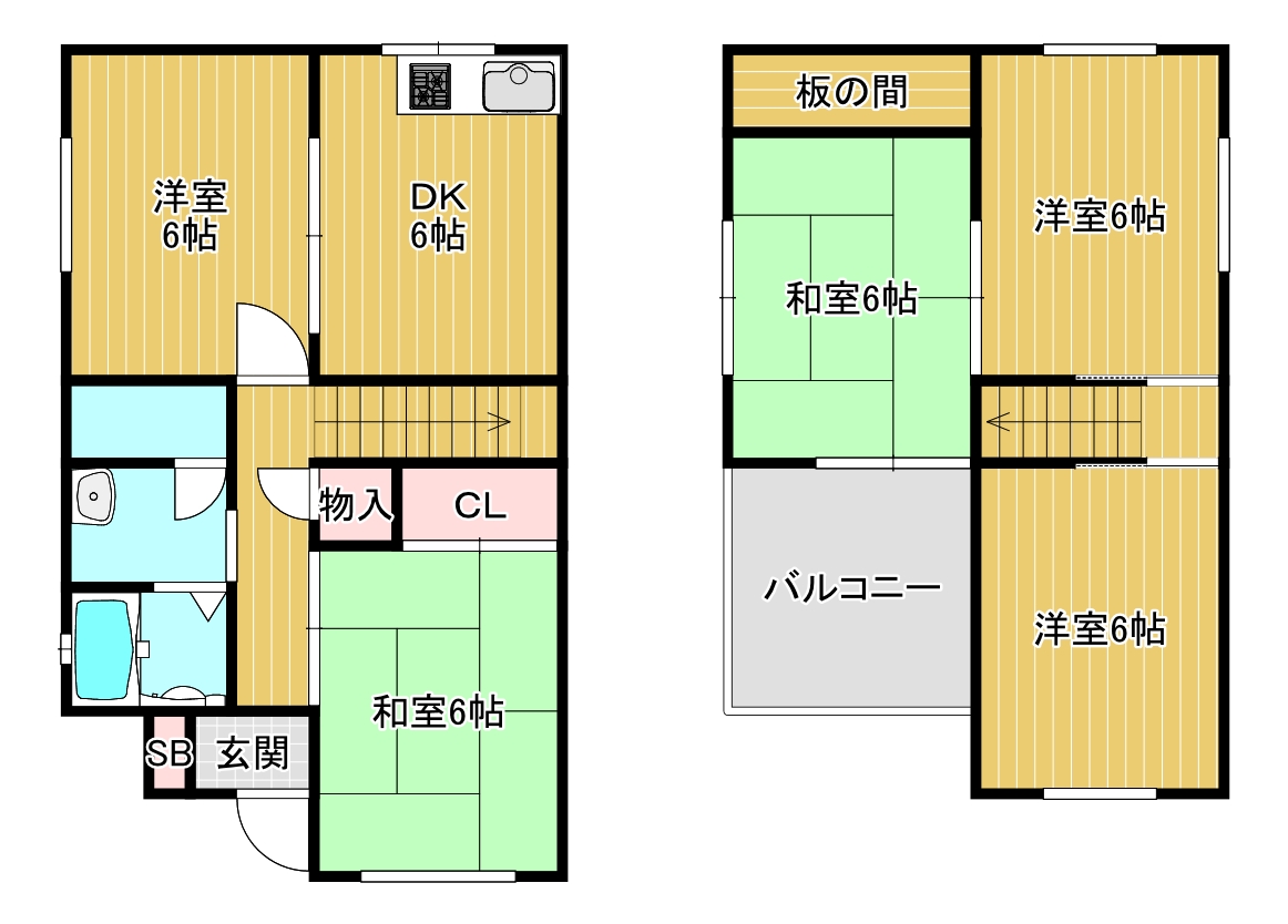 物件画像1