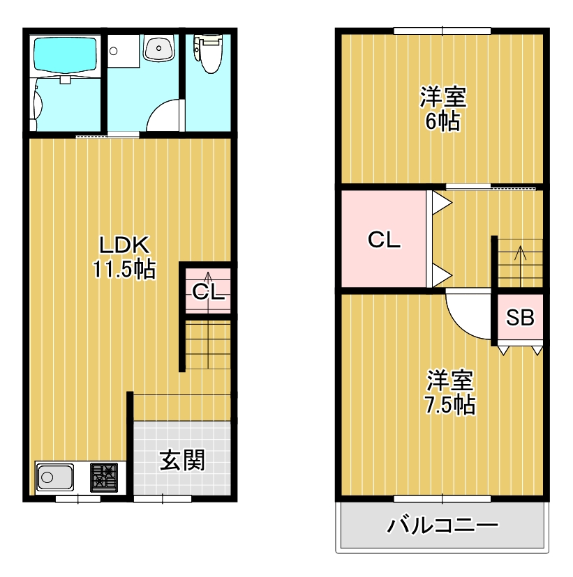 物件画像1